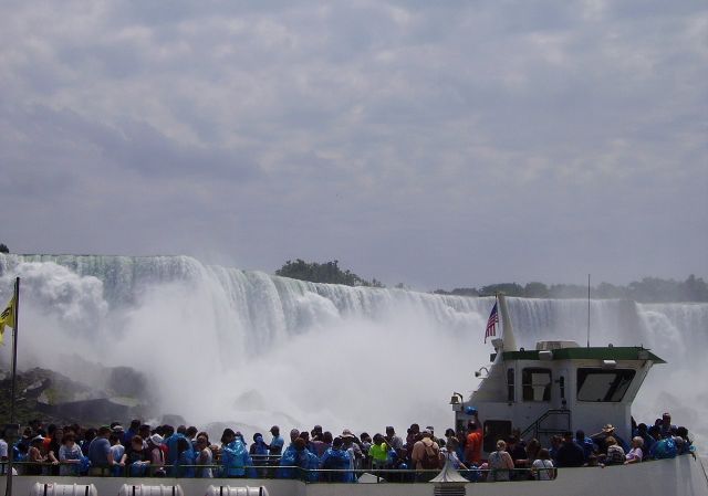 Zdjęcia: Niagara Falls, Ontario, wycieczka statkiem pod Niagara Falls, KANADA Zdjęcia: Niagara Falls, Ontario, wycieczka statkiem pod Niagara Falls, KANADA