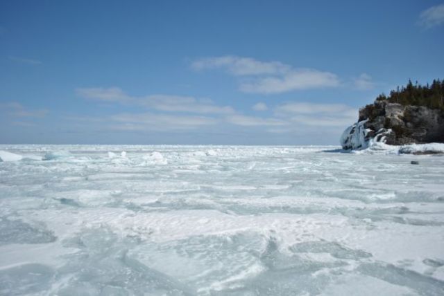 Zdjęcia: jezioro Huron, Bruce Peninsula Park, Ontario, jezioro Huron, KANADA Zdjęcia: jezioro Huron, Bruce Peninsula Park, Ontario, jezioro Huron, KANADA