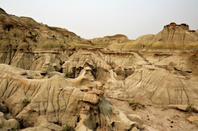 Zdj cia: Prowincjonalny Park Dinozaurw, Alberta, Kolorowe skay, KANADA