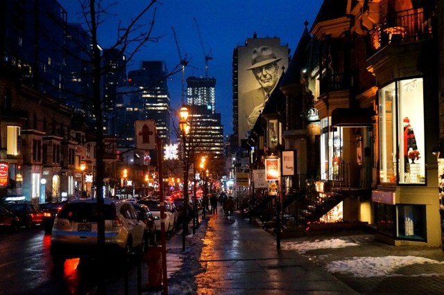 Zdj cia: Montreal, Quebec, Legendarna ulica Crescent, KANADA Zdj cia: Montreal, Quebec, Legendarna ulica Crescent, KANADA