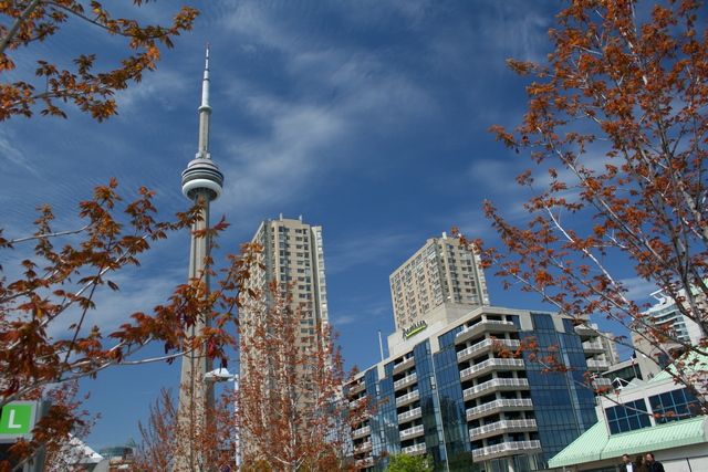 Zdjęcia: Toronto, Ontario, CN Tower, KANADA Zdjęcia: Toronto, Ontario, CN Tower, KANADA