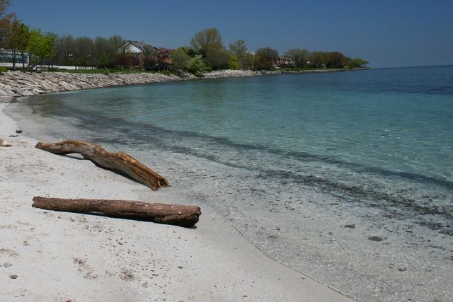 Zdjęcia: Oakville, Ontario, na plaży, KANADA Zdjęcia: Oakville, Ontario, na plaży, KANADA