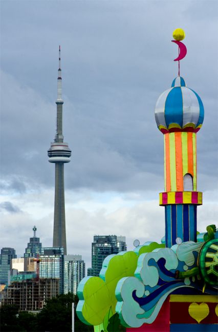 Zdjęcia: Toronto, Ontario, Wieże w Toronto ... , KANADA Zdjęcia: Toronto, Ontario, Wieże w Toronto ... , KANADA