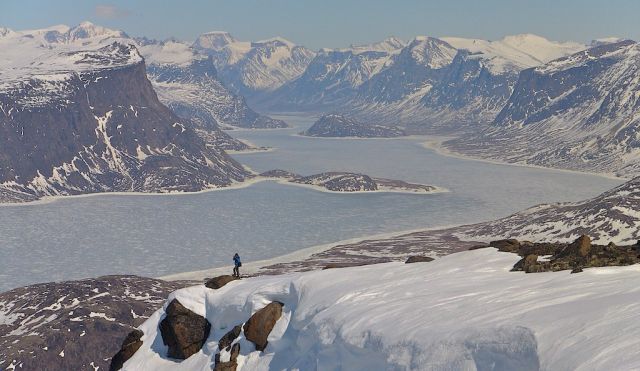 Zdjęcia: Arktyka, Nunavut, Pangnirtung Fjord, KANADA Zdjęcia: Arktyka, Nunavut, Pangnirtung Fjord, KANADA