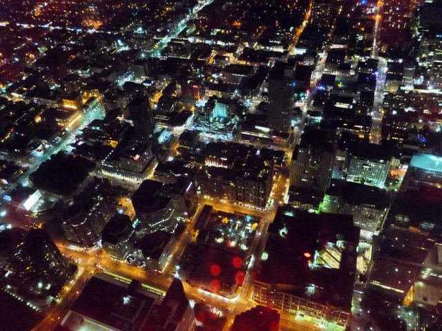 Zdjęcia: Toronto, Ontario, Toronto z wieży CN, KANADA Zdjęcia: Toronto, Ontario, Toronto z wieży CN, KANADA