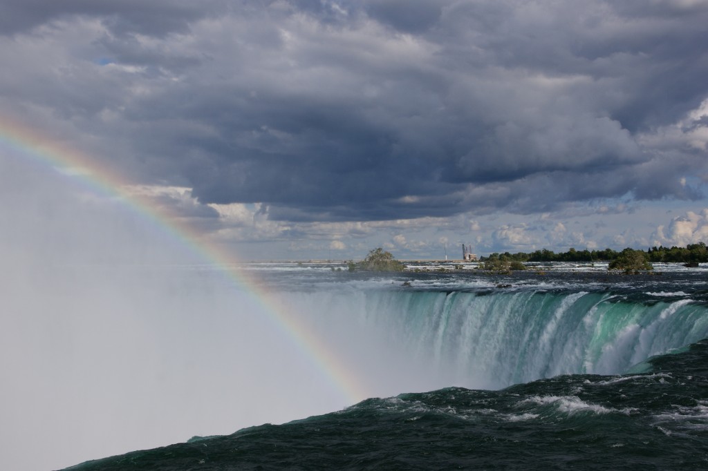 Zdjęcia: Niagara Falls, Kanada, Tęcza na Niagarze, KANADA Zdjęcia: Niagara Falls, Kanada, Tęcza na Niagarze, KANADA