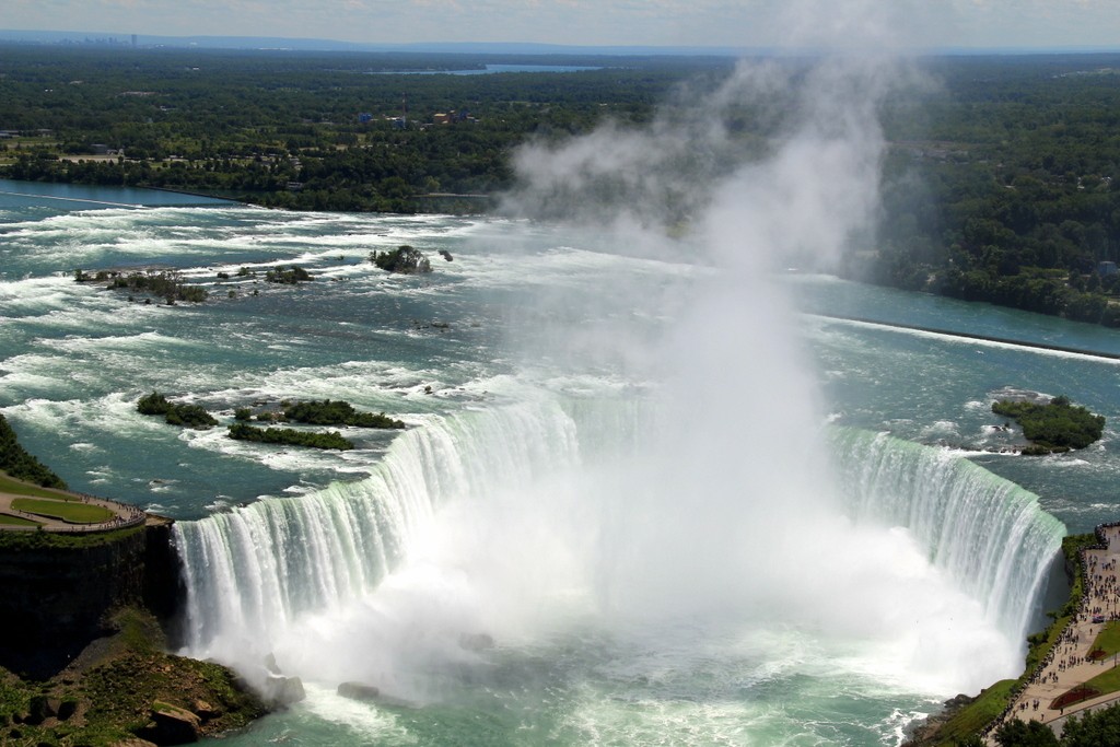 Zdjęcia: Niagara Falls, Ontario, ..sila, KANADA Zdjęcia: Niagara Falls, Ontario, ..sila, KANADA
