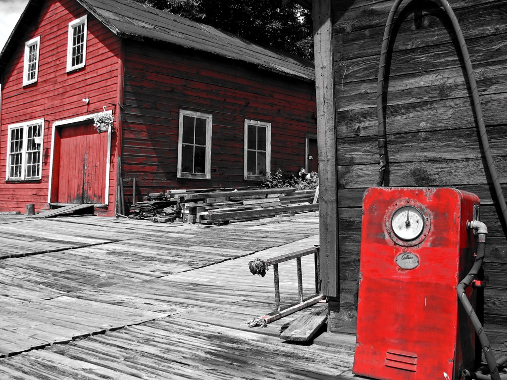 Zdjęcia: Killarney, Ontario, Stara przystań rybacka, KANADA Zdjęcia: Killarney, Ontario, Stara przystań rybacka, KANADA