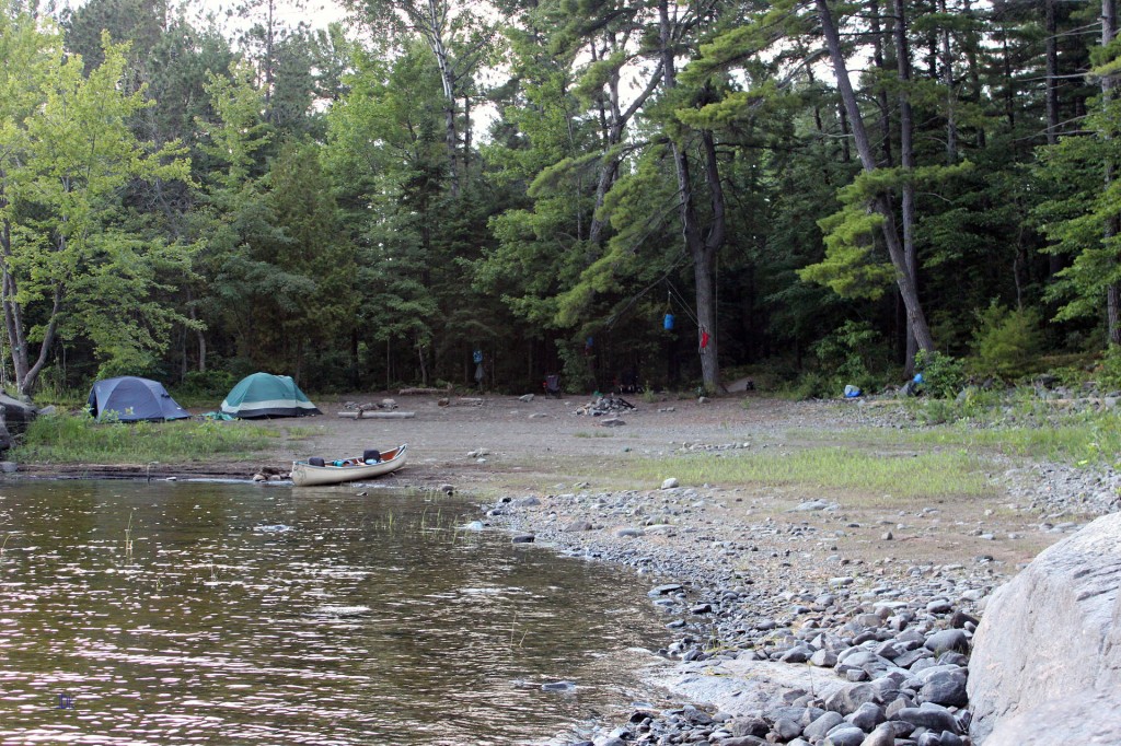 Zdjęcia: Rzeka French River, Ontario, Biwak na rzece French River, KANADA Zdjęcia: Rzeka French River, Ontario, Biwak na rzece French River, KANADA