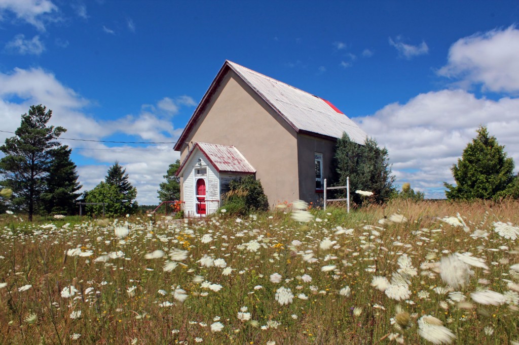Zdjęcia: Wyspa Manitoulin Island, Ontario, Kościołek na wyspie Manitoulin Island, KANADA Zdjęcia: Wyspa Manitoulin Island, Ontario, Kościołek na wyspie Manitoulin Island, KANADA