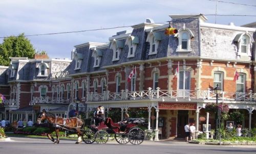 Zdjęcie KANADA / Ontario / Niagara on the Lake / w miasteczku Niagara on the Lake