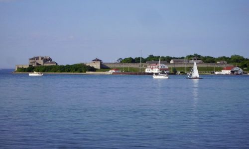 Zdjęcie KANADA / Ontario / Niagara on the Lake / widok na jezioro