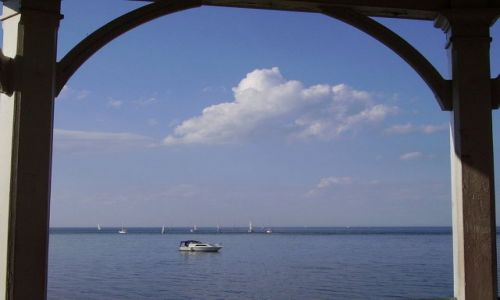 Zdjęcie KANADA / Ontario / Niagara on the Lake / na jeziorze