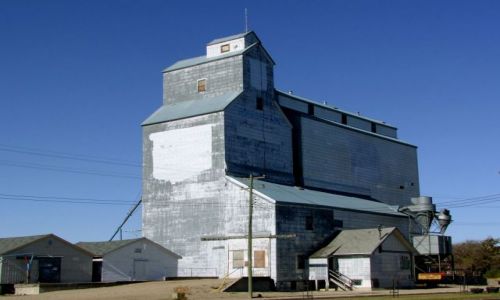 Zdjecie KANADA / - / Manitoba  / stodola