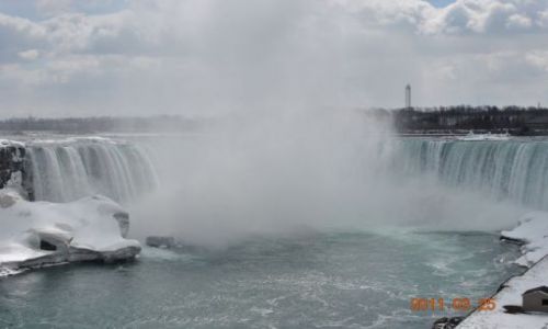Zdjcie KANADA / ONTARIO / Niagara Fols / Niagara zim