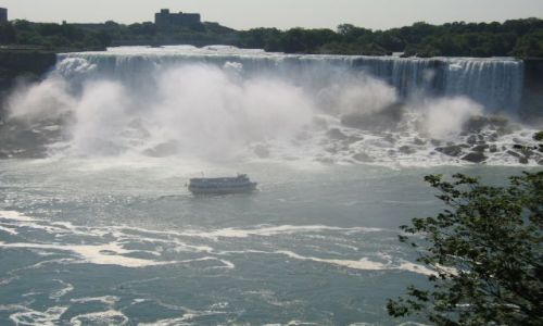 Zdjęcie KANADA / brak / strona amerykanska / Niagara Falls