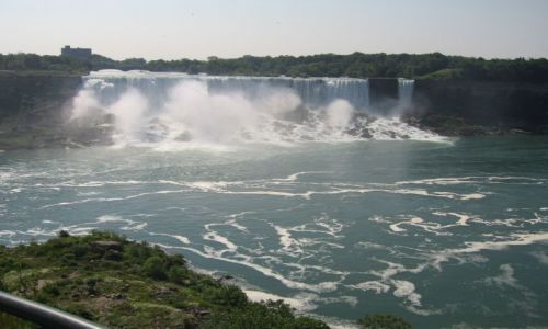 Zdjecie KANADA / brak / strona amerykanska / Niagara Falls