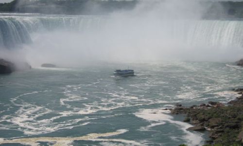 Zdjcie KANADA / brak / strona kanadyjska / Niagara Falls