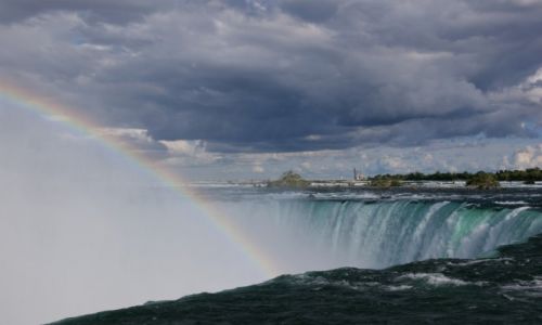 Zdjcie KANADA / Kanada / Niagara Falls / Tcza na Niagarze