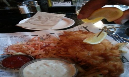 Zdjcie KANADA / Vancouver / Restauracja w Vancouver / Bez talerza - oszczdnie i ekologicznie?