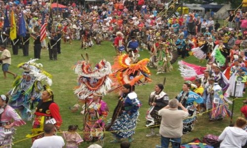 Zdjęcie KANADA / Ontario / Caledonia / POW WOW