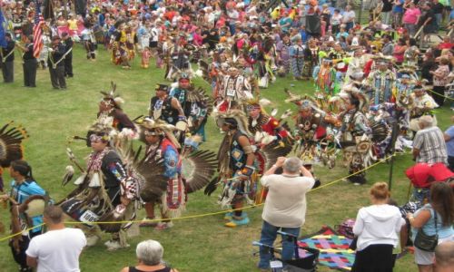 Zdjęcie KANADA / Ontario / Caledonia / POW WOW