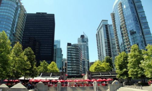 Zdjęcie KANADA / Kolumbia Brytyjska / Vancouver / Miasta Kanady