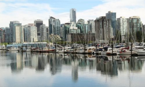 Zdjęcie KANADA / Kolumbia Brytyjska / Vancouver / Miasta Kanady
