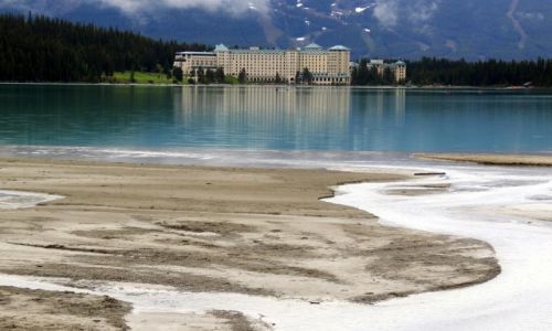 Zdjcie KANADA / Kolumbia brytujska / lake Louise / ... lake Luise ... nieco inaczej