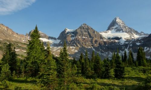 Zdjecie KANADA / Mt. Assiniboine Provincional Park / Gory Skaliste - Kanada / Kanadyjski Matterhorn