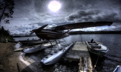 Zdjecie KANADA / ONTARIO / BARRYS BAY / HDR