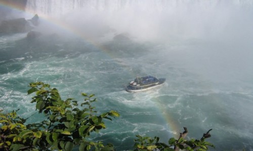 Zdjecie KANADA / Prowincja Ontario / Miasteczko Niagara Falls / Niagara