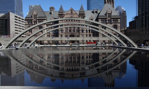 Zdjęcie KANADA / Ontario / Toronto / Old City Hall