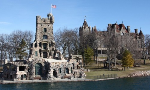Zdjęcie KANADA / Ontario / 1000 Islands / Bold Castle