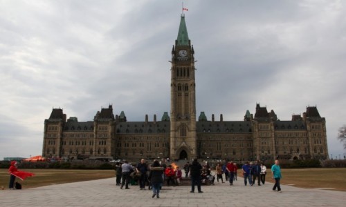 Zdjęcie KANADA / Ontario / Ottawa / Kanadyjski Parlament