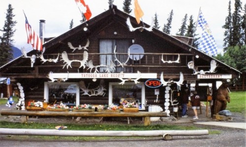 Zdjecie KANADA / Yukon / Tatogga Lake / Tatogga
