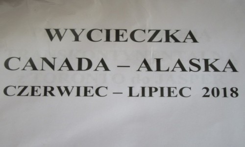 Zdjcie KANADA / Kanada / Kanada / Wycieczka   Kanada-AlASKA