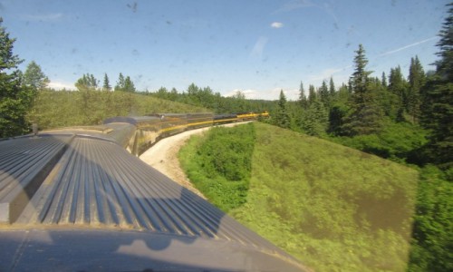 Zdjcie KANADA / Kanada / Toronto - Vancouver / Kolej transkontynentalna Union Pacific