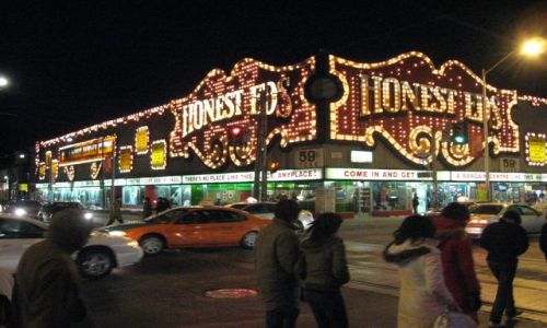 Zdjecie KANADA / Ontario / Toronto / miejsce jak  piccadilly circus