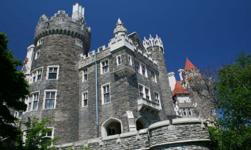Zdjecie KANADA / Ontario / Toronto / Casa Loma - dom na wzgrzu