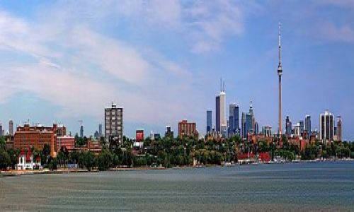 Zdjecie KANADA / Ontario / Toronto - Mimico - Lakeshore Boulevard West / Toronto 