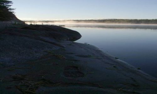 Zdjęcie KANADA / ONTARIO / FRENCH RIVER / PLAZA