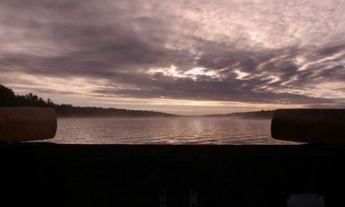 Zdjęcie KANADA / ONTARIO / FRENCH RIVER / LOODKA