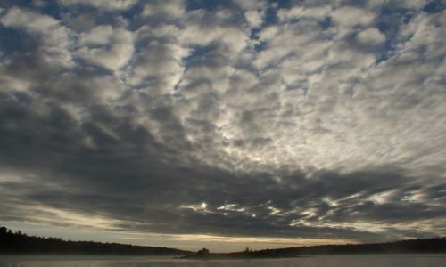 Zdjecie KANADA / ONTARIO / FRENCH RIVER / KANADYJSKIE NIEBO