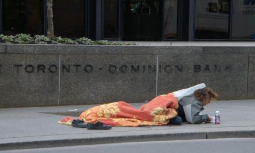 Zdjecie KANADA / ONTARIO / TORONTO / DOMINION BANK