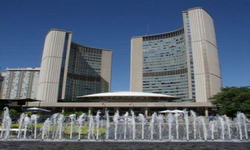 Zdjecie KANADA / ONTARIO / TORONTO / NOWY RATUSZ