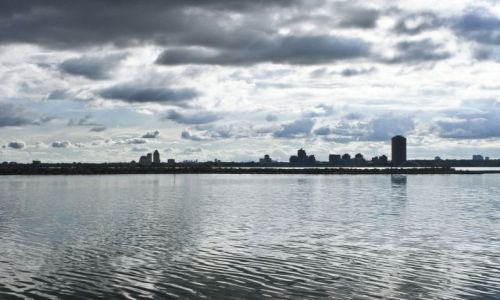 Zdjecie KANADA / Ontario / Toronto / Ontario Lake
