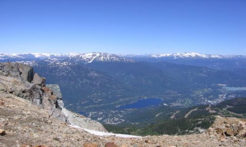Zdjecie KANADA / Kolumbia Brytyjska / Wishler / Wisthler Mountain