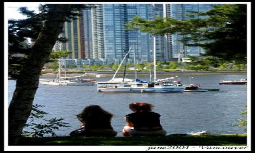 Zdjecie KANADA / British Columbia / Vancouver / Spojrzenie na zatoke