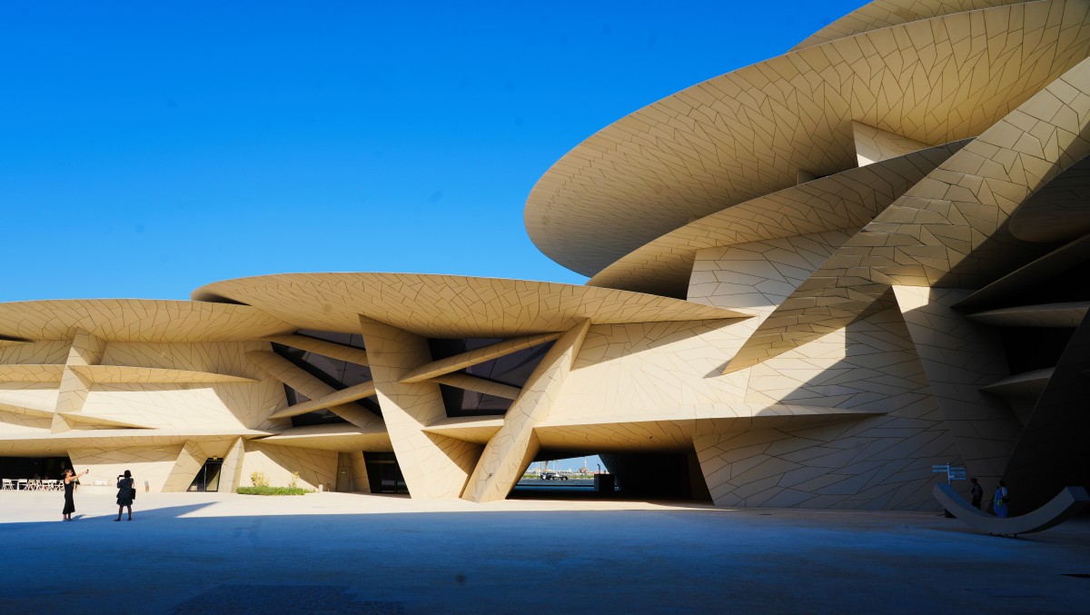 Zdjęcia: ., Doha, National Museum of Qatar, KATAR Zdjęcia: ., Doha, National Museum of Qatar, KATAR
